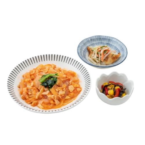 鶏肉のチリソース炒め