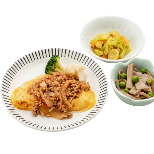 ミートオムレツ