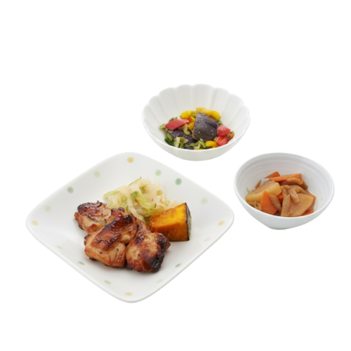 若鶏の山賊焼き